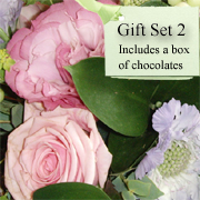 Gift Set 2 - Florist Choice Vase &amp; chocs