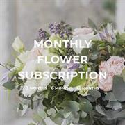 Monthly Subscription Flowers (3 Months)