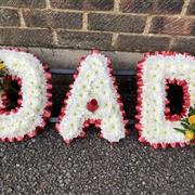 DAD Based Lettering
